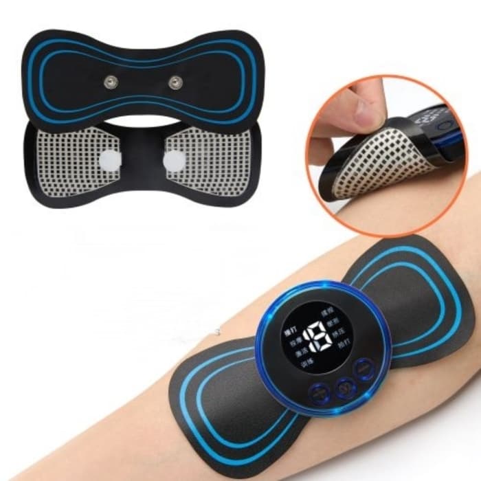 Masseur EMS Patch Rechargeable 8 Modes 19 Niveaux 2