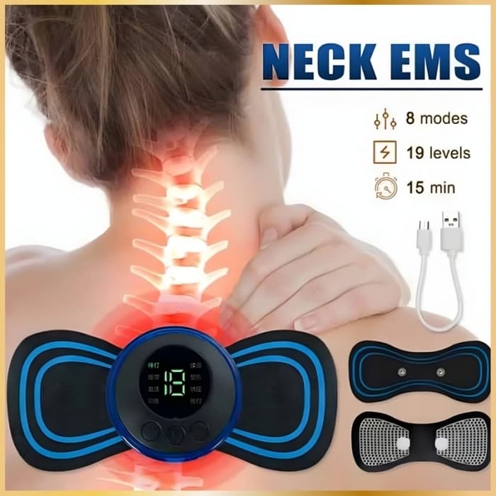 Masseur EMS Patch Rechargeable 8 Modes 19 Niveaux 3