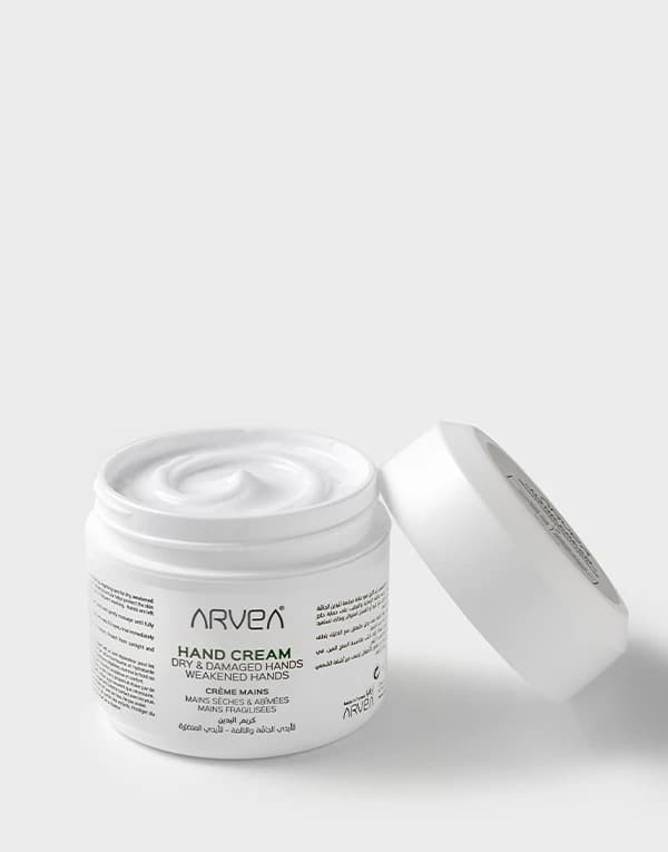 Arvea Crème Mains Sèches, Abîmées & Fragilisées 4