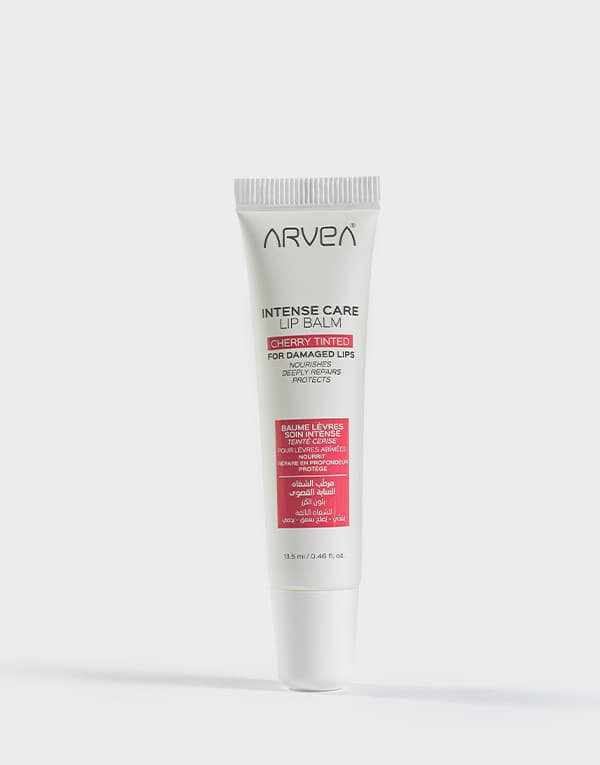 ARVEA Baume Lèvres Soin Intense Teinté Cerise 2