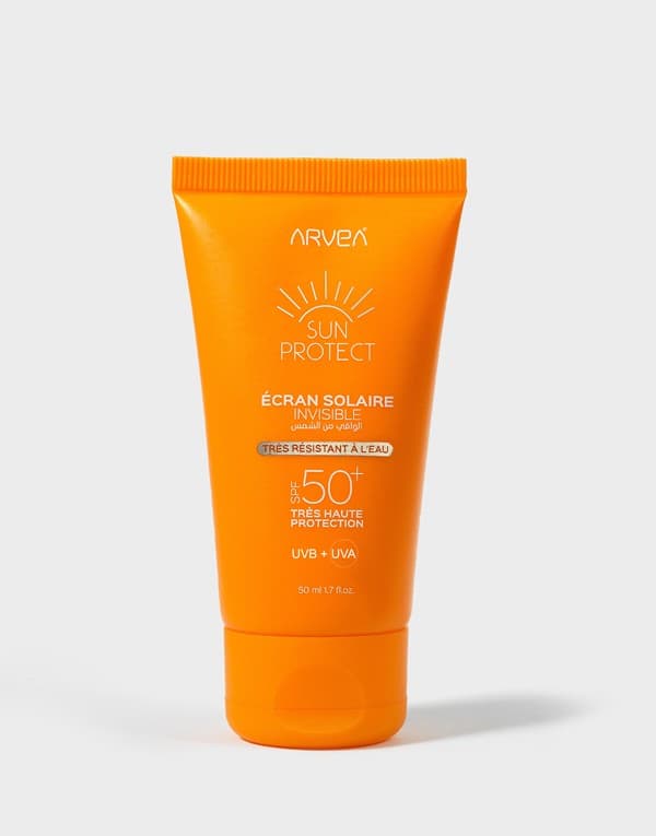 ARVEA Écran Solaire Invisible SPF 50 + Sun Protect 2