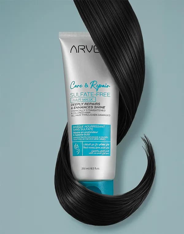ARVEA Masque Sans Sulfate