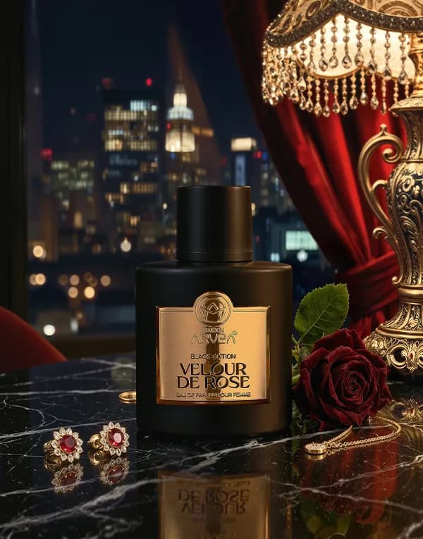 ARVEA Black Edition Velour De Rose 2