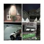 Lampe Solaire Murale 40 LED Puissant Avec Détecteur De Mouvement 7