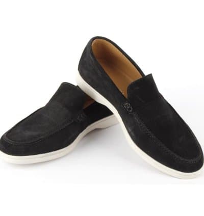 Mocassin CORVALLO Clive Daim Noir