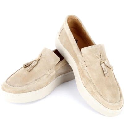 Mocassin CORVALLO Shane Daim Beige