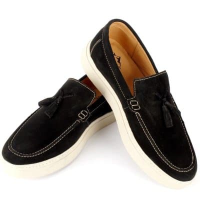 Mocassin CORVALLO Marcel Daim Noir