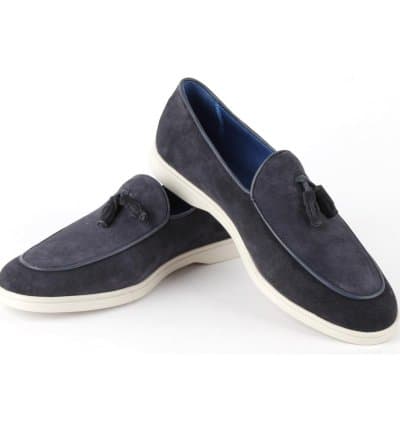 Mocassin CORVALLO Liam Daim Bleu