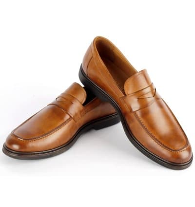 Derby CORVALLO Pilot Camel Cuir