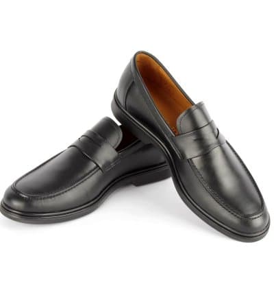 Derby CORVALLO Heaven Noir Cuir