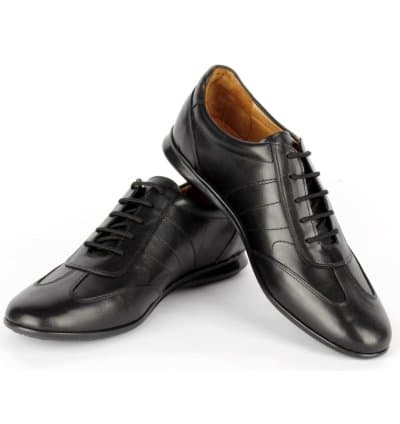 Derby CORVALLO Larry Noir Cuir