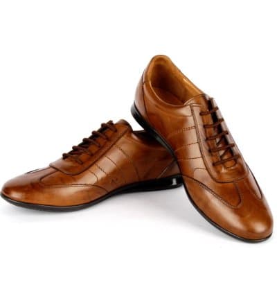 Derby CORVALLO Maximus Camel Cuir