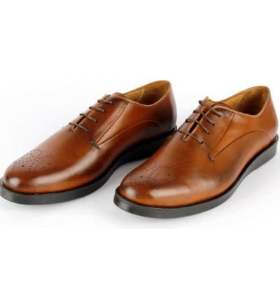 Derby CORVALLO Colossus Camel Cuir