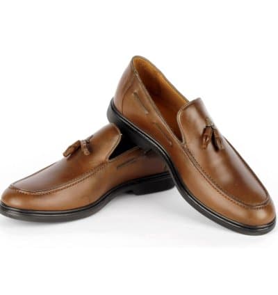 Derby CORVALLO Waldo Marron Cuir