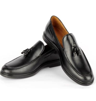 Derby CORVALLO Benji Noir Cuir
