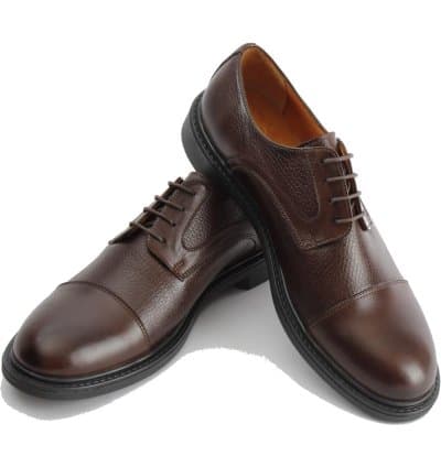 Derby Certo Pesto Marron Cuir