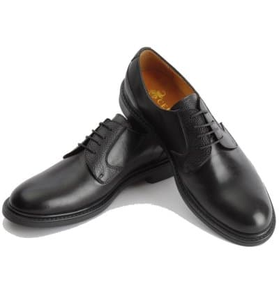 Derby Certo Chaussure Homme Cuir Kevin Noir