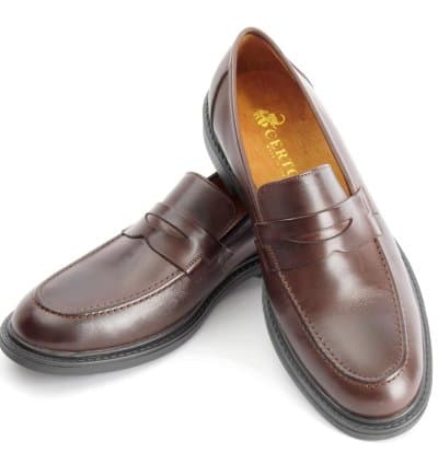 Derby Certo Brady Marron Cuir