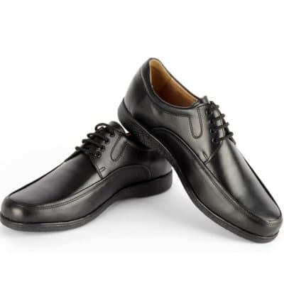 Derby CORVALLO Grove Noir Cuir