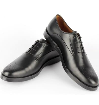Derby CORVALLO Vincent Noir Cuir