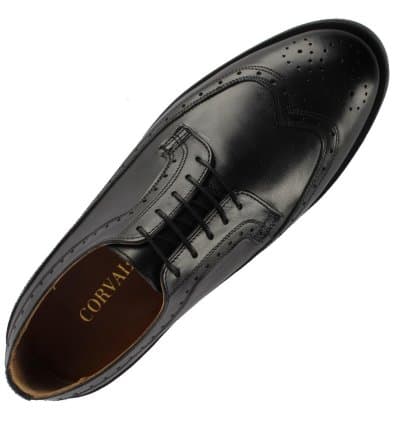 Derby CORVALLO Tori Noir Cuir