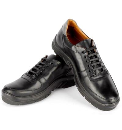 Derby Mario Milano Matthew Noir Cuir