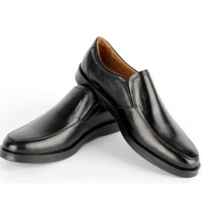 Chaussure Homme Harley Noir Cuir CORVALLO