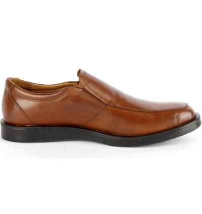 Derby CORVALLO Merlin Camel Cuir