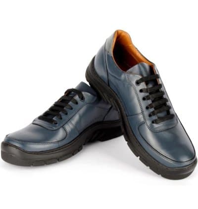 Chaussure de ville Mario Milano Fudge Bleu Cuir
