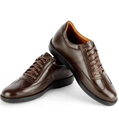 Chaussure de Ville en cuir Mario Milano Coco Marron Cuir