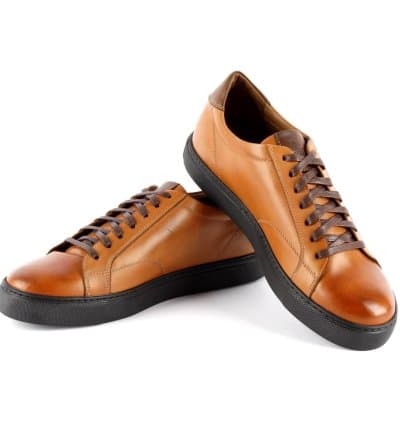 Basket Homme Reed Camel Certo