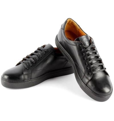 Basket Homme Elvis Noir Certo