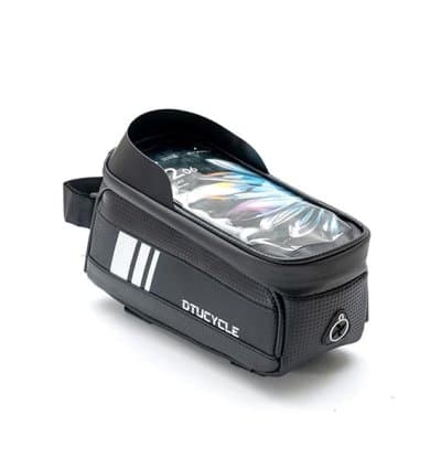 Sac de Vélo Étanche avec Support Téléphone – DTUCYCLE
