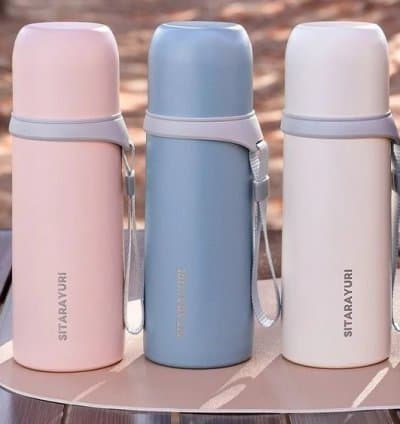 Thermos en acier sous vide de 350 ml – Garde le chaud et le froid