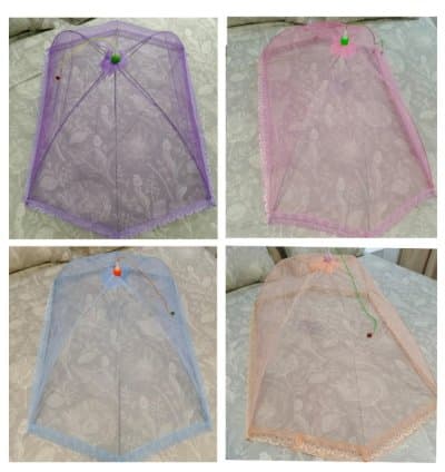 Tente Moustiquaire pour bébé pliable