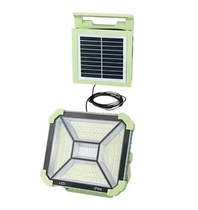 Projecteur Solaire Portable JLP 2196 IP66 panneau démontable