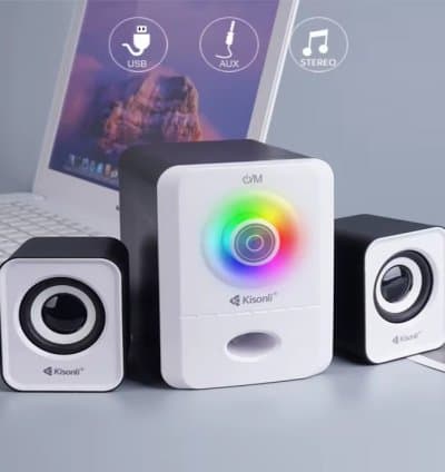 Haut parleur 3 pieces USB 2.1 Kisonli 2900