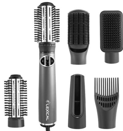 Brosse à Cheveux Lexical 6en1 LAS-5205 – 1000 Watts