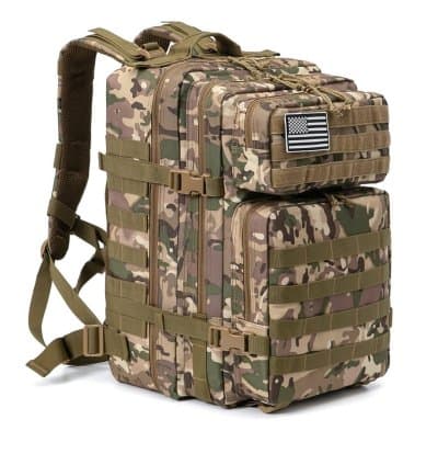 Sac à dos tactique militaire pour homme imperméable