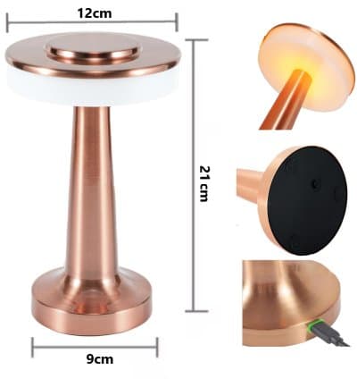 Lampe de chevet à Commande Tactile