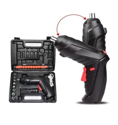 Kit de tournevis électrique portable 46 embouts