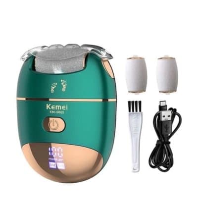 Exfoliant pour les pieds Kemei KM-6865