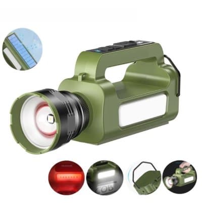 Lampe camping-chasse professionnelle