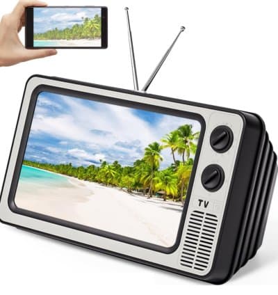 Loupe d’écran de téléphone portable