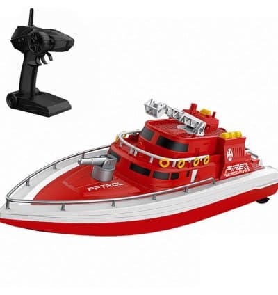 Bateau croisière double moteur avec télécommande H160