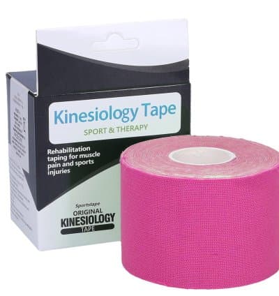Bande Kinésiologie pour les Muscles 5mX5cm élastique sans latex