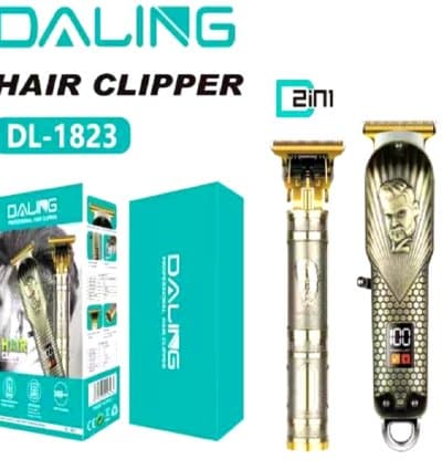 Pack de 2 DALING Tondeuse Cheveux Rechargeable 2*1