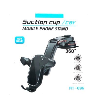 Support Téléphone Voiture Ventouse Ultra Puissante Rt-696