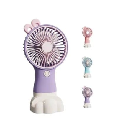Mini Ventilateur Portable Rechargeable