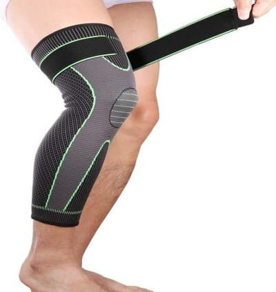 Genouillère De Compression Professionnel 3D – Jambe Complète